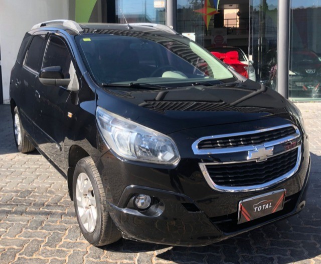 CHEVROLET SPIN LTZ