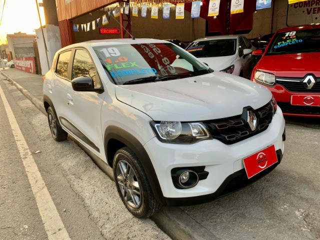 RENAULT KWID INTENCE 2019 1.0 FLEX COMPLETO,