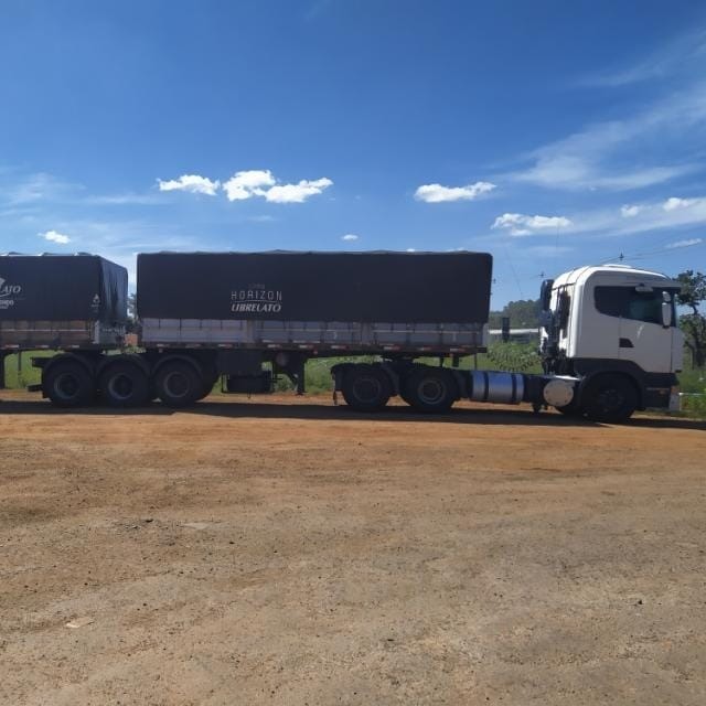 CONJUNTO SCANIA R480 HIGHLINE 6X4 +RODOTREM 3X3 CURTO RANDON