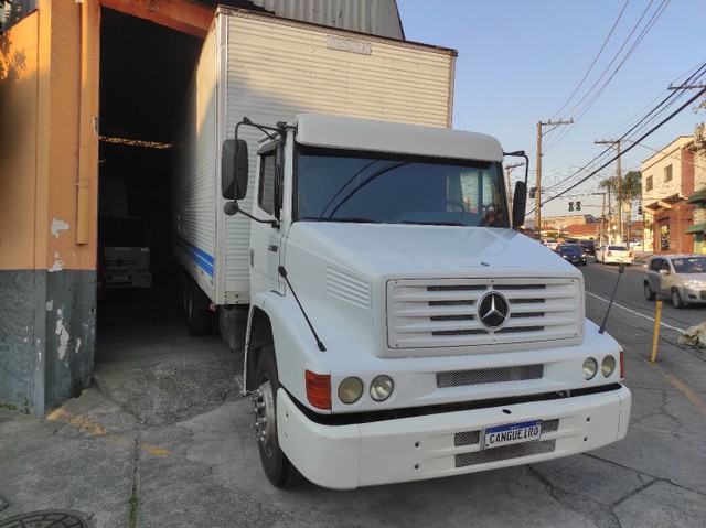 MB L 1620 TRUCK BAÚ 2001