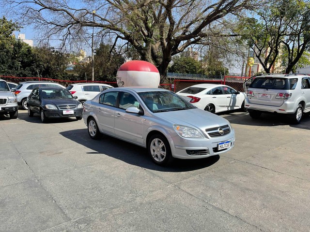 VECTRA 2006/2006 2.0 MPFI ELEGANCE 8V FLEX 4P MANUAL