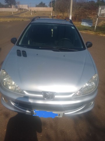 PEUGEOT 206 SW 2008 COMPLETO