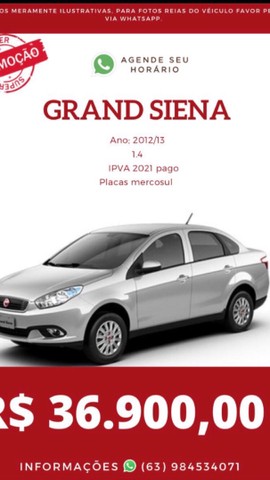 GRANDSIENA 2012/13 1.4 COMPLETO VALOR. 36.900,00