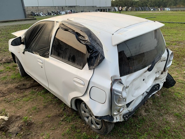 Sucata vender peças usadas Toyota Etios 2018 - Foto 3