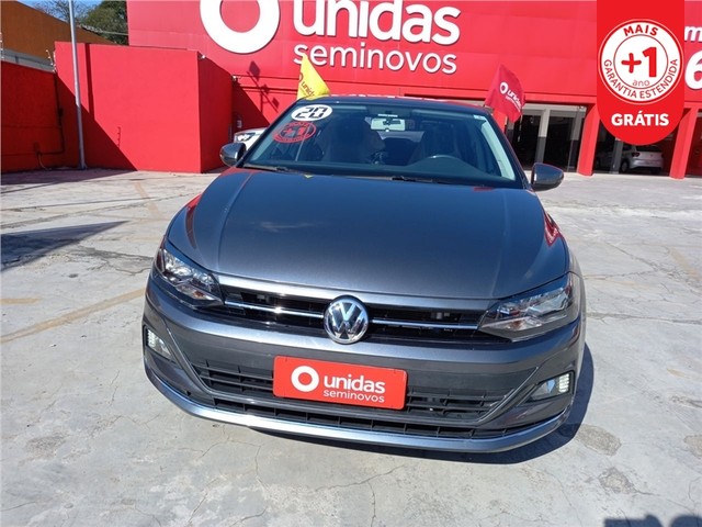 VOLKSWAGEN VIRTUS 2020 1.0 200 TSI HIGHLINE AUTOMÁTICO