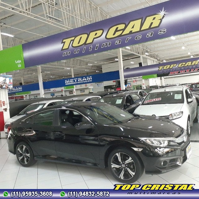 HONDA CIVIC SEDAN EX 2.0 FLEX 16V 4P AUT. FLEX 2018