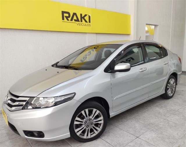 HONDA CITY 1.5 LX 16V FLEX 4P AUTOMÁTICO