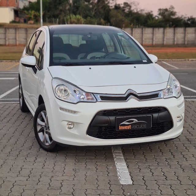 CITROËN C3 TENDANCE 1.5 2013  MUITO NOVO! 