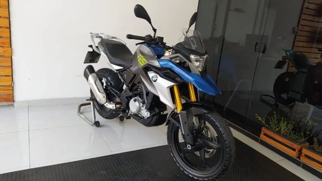 OPORTUNIDADE BMW G310 GS AZUL 2020 TEBI MOTOS ASSUMIR