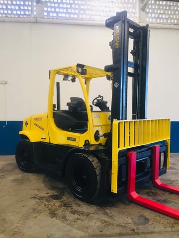 Empilhadeira Hyster H155FT diesel, 2009, torre duplex 5400mm