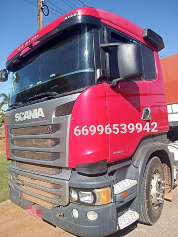 SCANIA R440 13/15