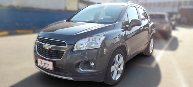 CHEVROLET TRACKER LTZ 1.8 16V FLEX 4X2 AUT.
