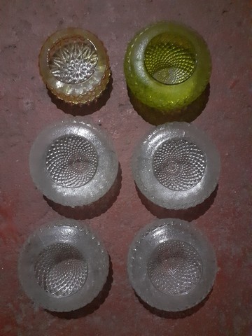 Cúpula luminária de teto antigo - Foto 3