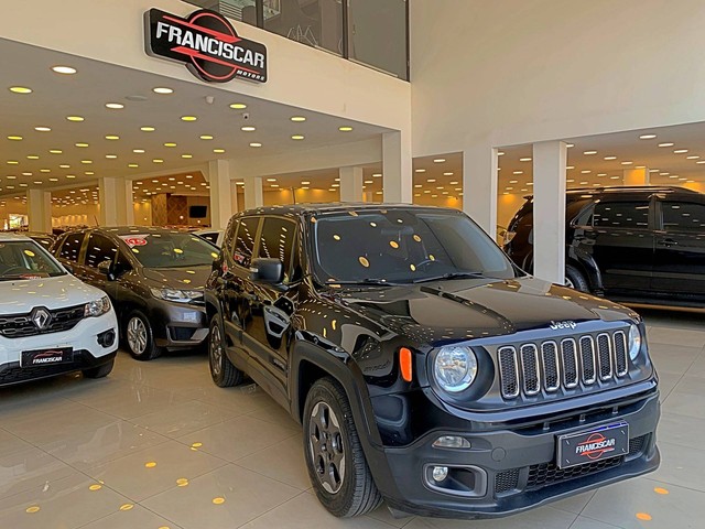 RENEGADE 2016/2016 1.8 16V FLEX SPORT 4P AUTOMÁTICO