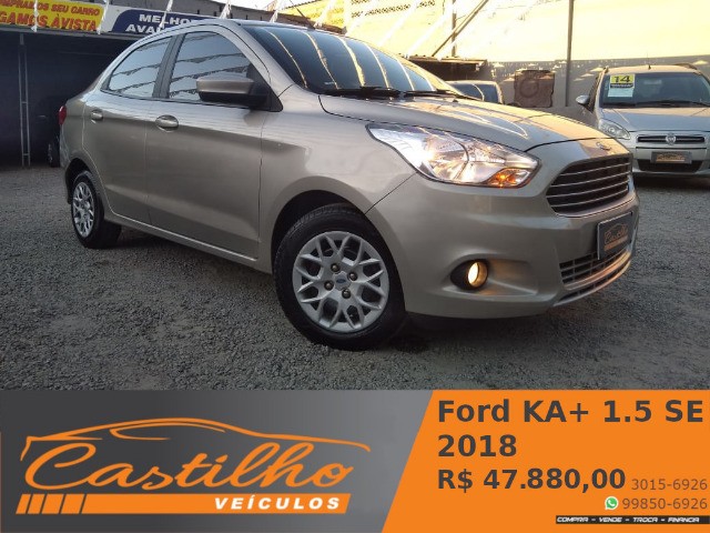 FORD KA+ SEDAN 1.5 SE 2018 ***COMPLETO