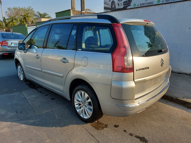 Sucata Citroen C4 Grand Picasso 2009 Exclusive Automática  Somente Venda De Peças  - Foto 4