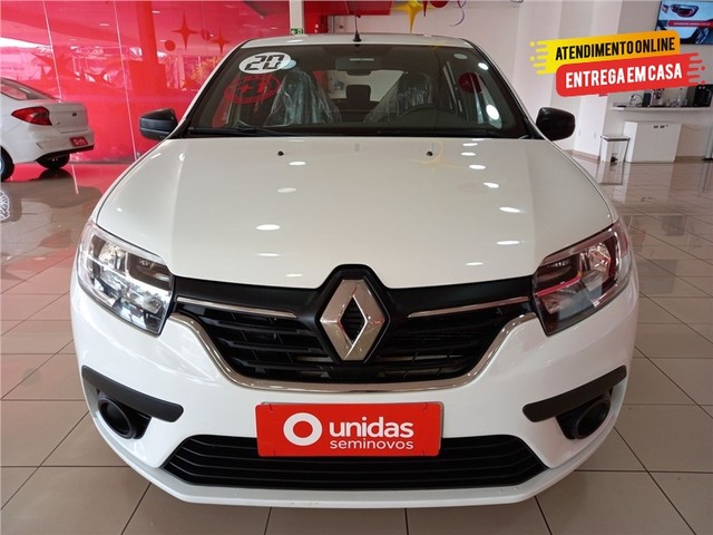 RENAULT SANDERO 2020 1.0 12V SCE FLEX LIFE MANUAL