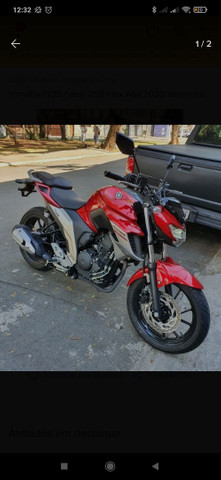 YAMAHA FAZER 2020