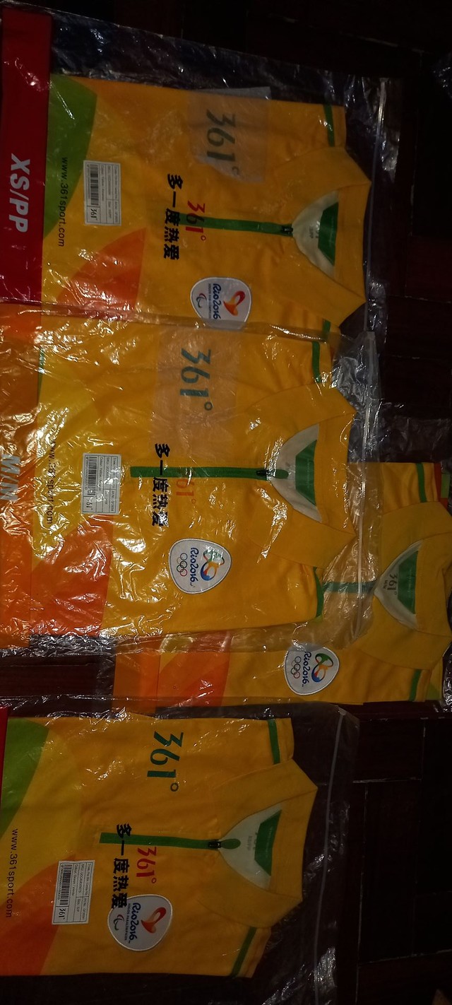 Camisa Pólo Olimpíadas e Paralimpíadas 2016 - Foto 2