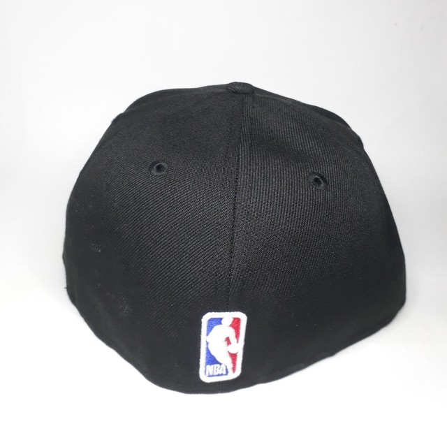 Boné Milwaukee bucks preto - New era - 7 1/4 - Nba - Fitted - Foto 3