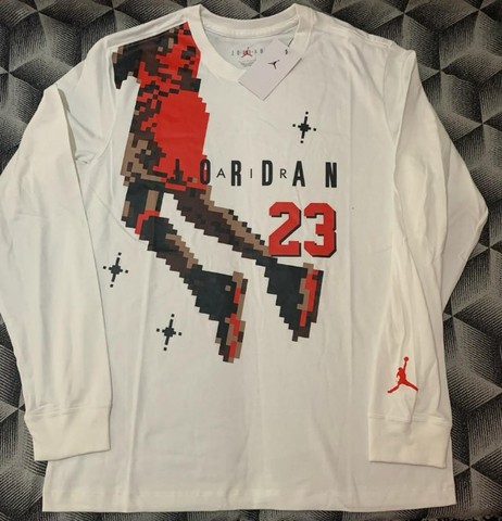 blusa air jordan original