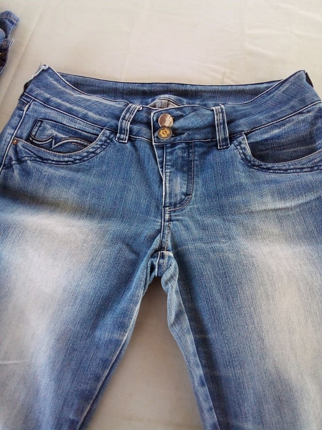 Calças jeans femininas! 36,38, 46 - Foto 6
