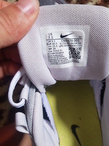 Tênis Nike Air Max 95 Masculino tamanho 39 - Roupas e calçados - Santa  Efigênia, São Paulo 1005381384 | OLX