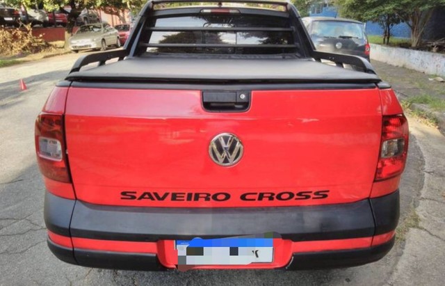 VOLKSWAGEN SAVEIRO CROSS 1.6 MI TOTAL FLEX 8V CE 2012 - 1226565434