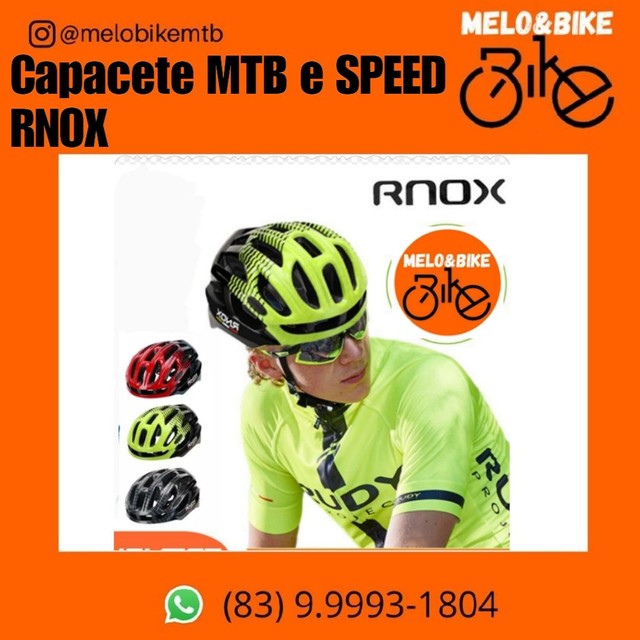 Capacete RNOX MTB e SPEED 10x sem juros - Foto 4