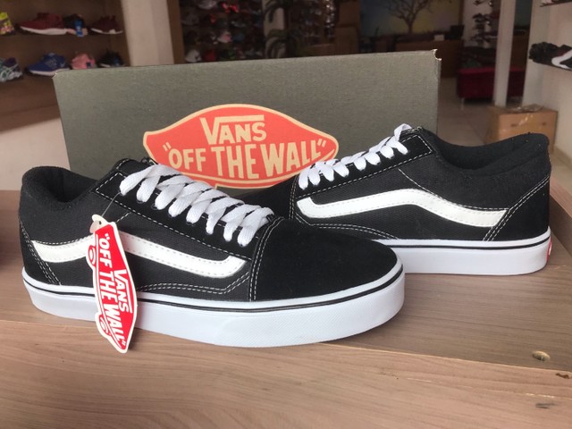 caixa vans old skool