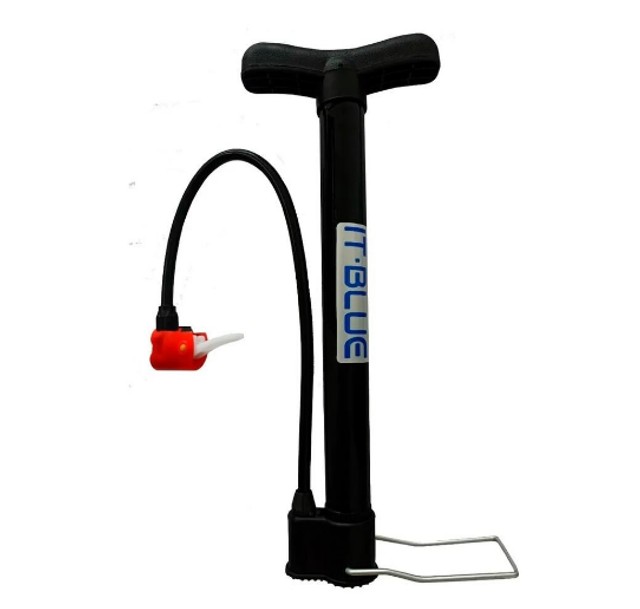 Bomba De Ar Encher Pneu Bike Bicicleta Moto Bola LE-1980 - 1037 ...