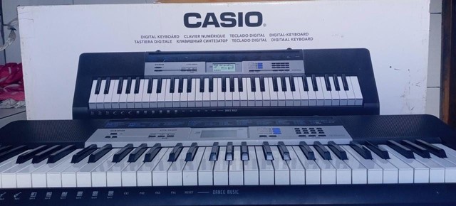 casio ctk 1550 sensitivo