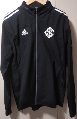 jaqueta de chuva adidas