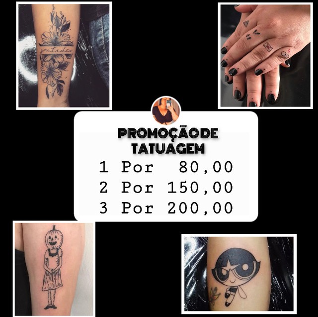 Mega Promocao De Tatuagem Servicos Conjunto Residencial Jose Bonifacio Sao Paulo Olx