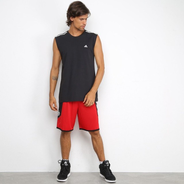 Bermuda Adidas Pro Madness Masculina - Foto 3