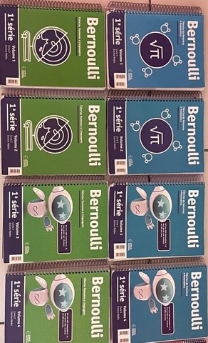 Bernoulli 1º ano ensino médio 