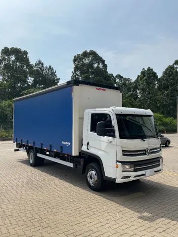 VW 11.180 Delivery 3/4 na Carroceria Sider 2022