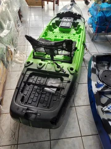 Caiaque Hunter Fishing 285 Novo com Nota Fiscal avalio trocas e parcelamos ATÉ  21  - Foto 3