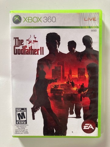 The Godfather 2 com Manual Xbox 360 Original