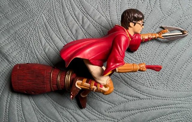 Harry Potter no quadriball Nimbus - Foto 3