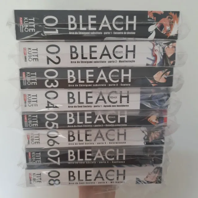 Bleach completo  +14 anúncios na OLX Brasil