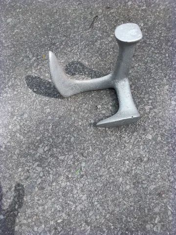 Pé de ferro antigo - Foto 3