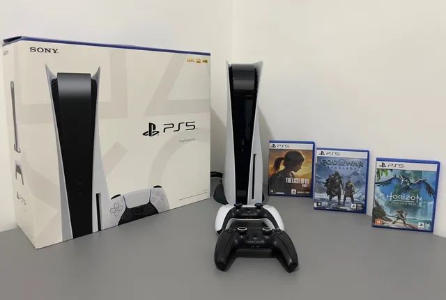Console Sony PlayStation 5  Blu-Ray Mídia Física - HoT GaMeZ - A Loja que  Esquenta sua Diversão!