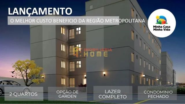Apartamento com 2 Quartos, Felixlândia (Justinópolis), Ribeirão