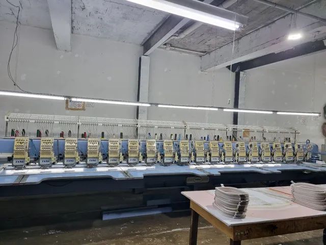 Maquina de bordado industrial tang 18 cabeças  - Foto 3