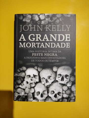 A Grande Mortandade. Produto novo. Com brinde 