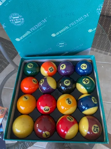 Bolas de sinuca 54mm  +13 anúncios na OLX Brasil