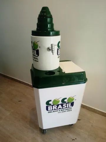 Mini carrinho de água de coco - Foto 6