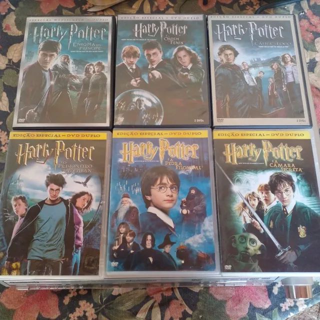 DVDs Filmes - Coleção Completa Harry Potter