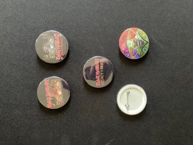 Set Pins Iron Maiden